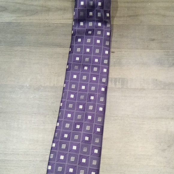 Vintage Michael y2k kors Formal Dress Man 100% Boho Silk Neck Tie Size 3” X 58” - Picture 2 of 6